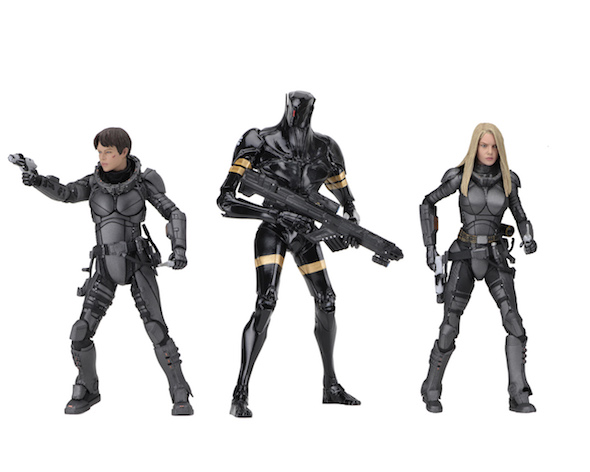 NECAOnline.com | DISCONTINUED Valerian and the City of a Thousand Planets - 7" Scale Action Figure Assortment