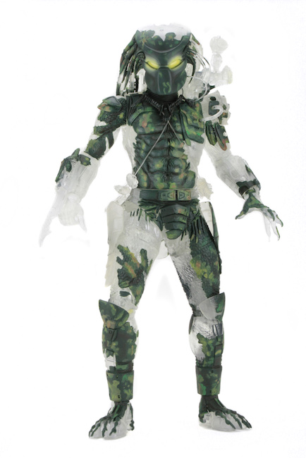 NECAOnline.com | DISCONTINUED - Predator - 1/4 Scale Action Figure - Jungle Demon (30th Anniversary)