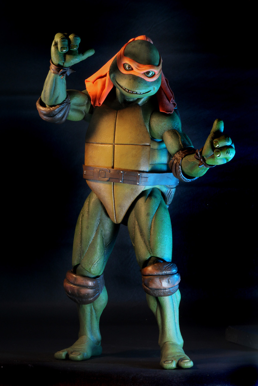 NECA-TOYS in Hand Original Sealed Teenage Mutant Ninja Turtles TMNT 90s Movie Collectible Action Figure 1 PC Only 