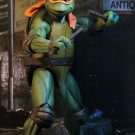 NECAOnline.com | Teenage Mutant Ninja Turtles (1990 Movie) – 1/4 Scale Action Figure – Michelangelo
