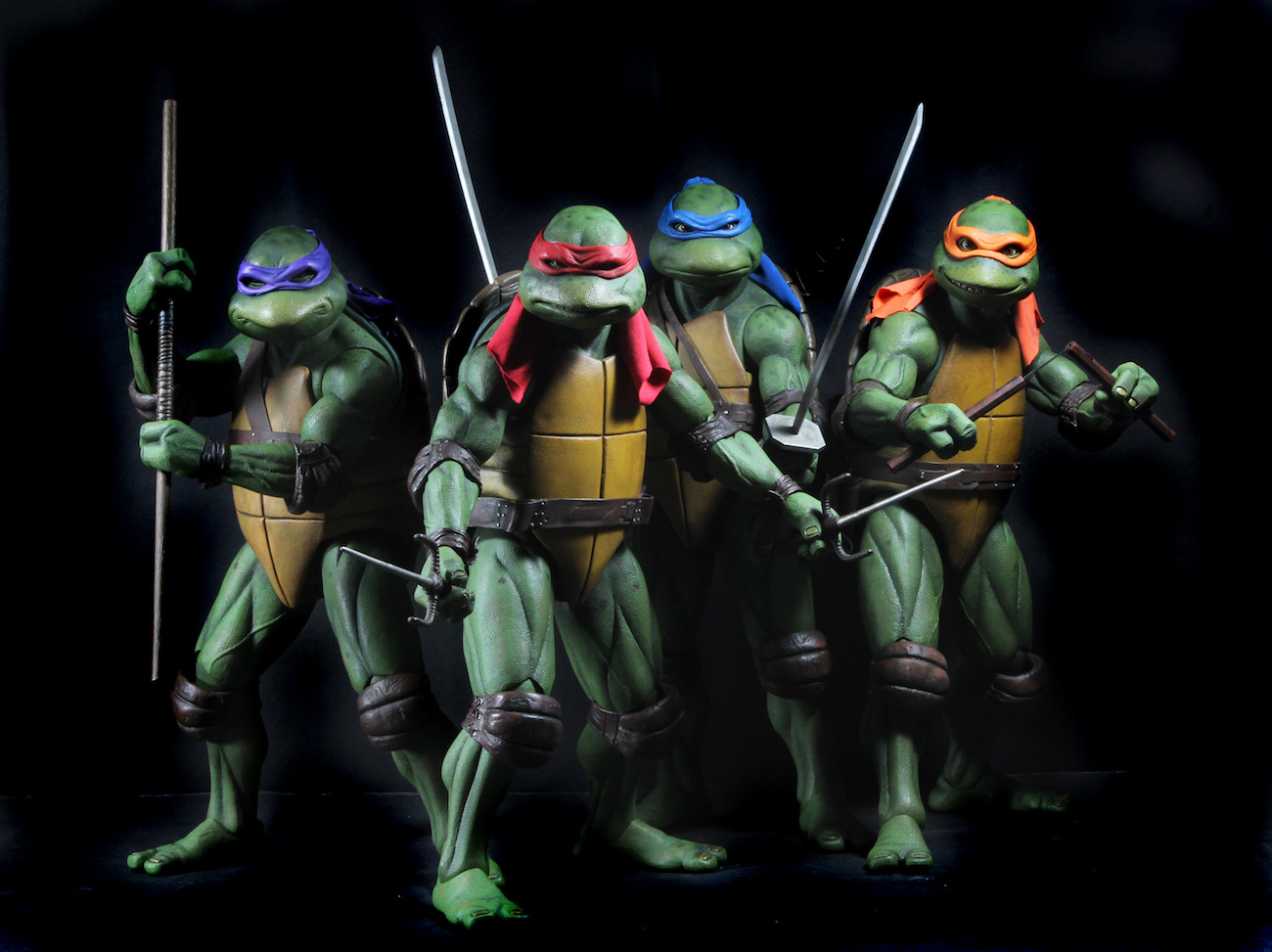 neca 90s ninja turtles