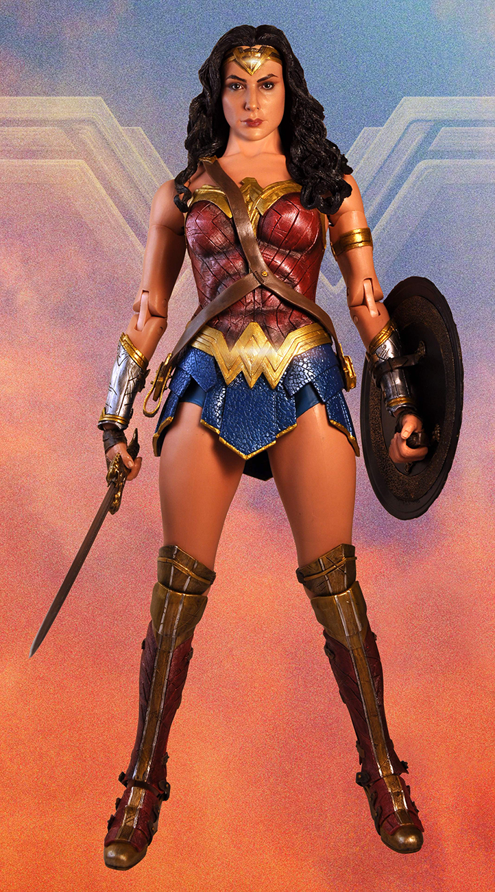 Wonder Woman DC Movie 2017 18" Inch 1/4 Scale Ultimate Action Figure NECA 2018 for sale online 
