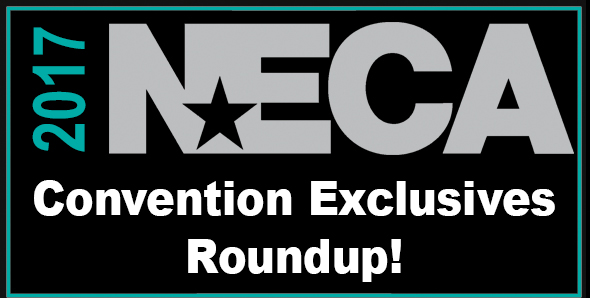 NECAOnline.com | NECA 2017 Convention Exclusives Roundup & Pre-Order Details