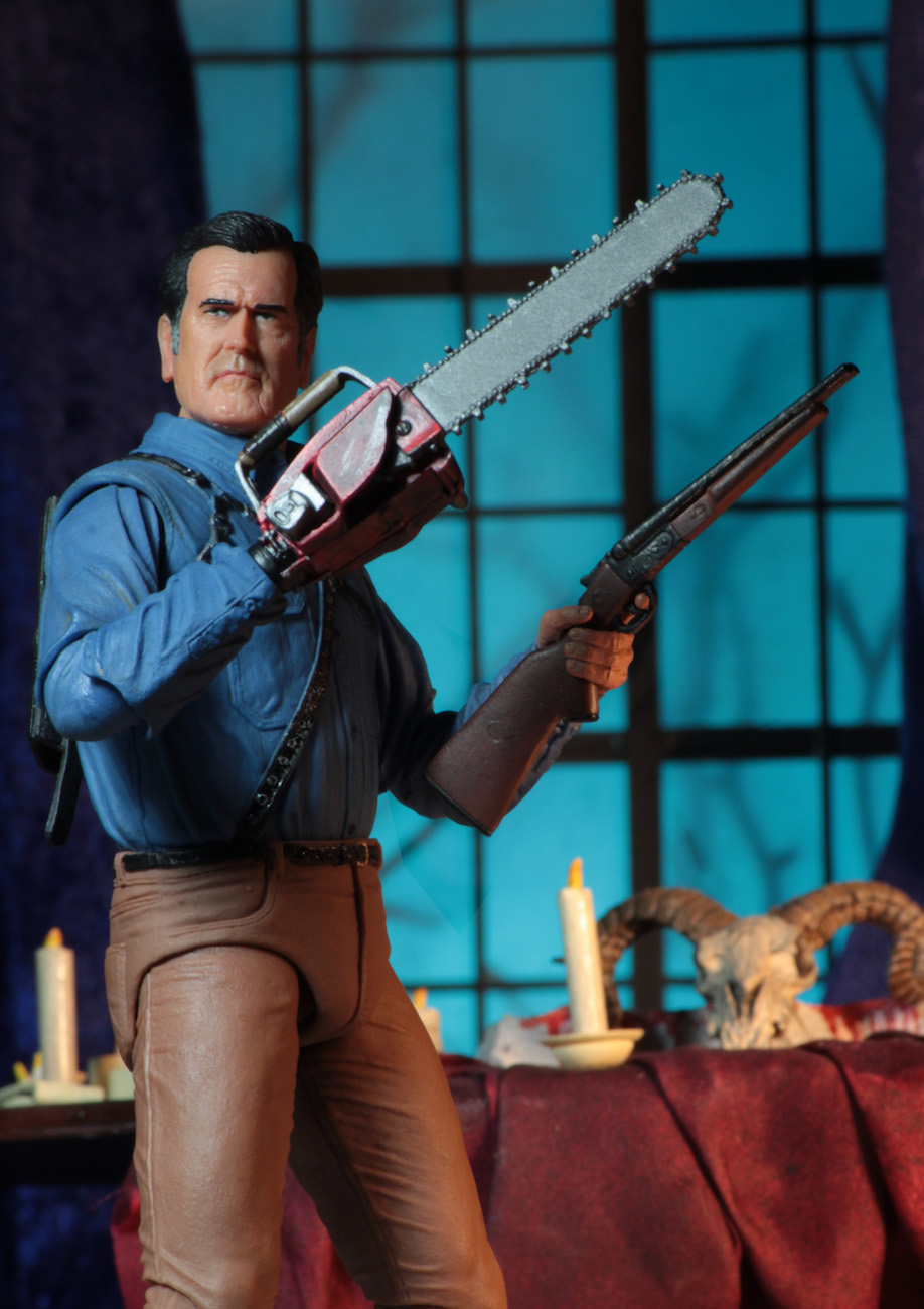 NECA – Action Figura Di Ash Williams 18 Cm, Serie 1 (Ash Vs Evil Dead)