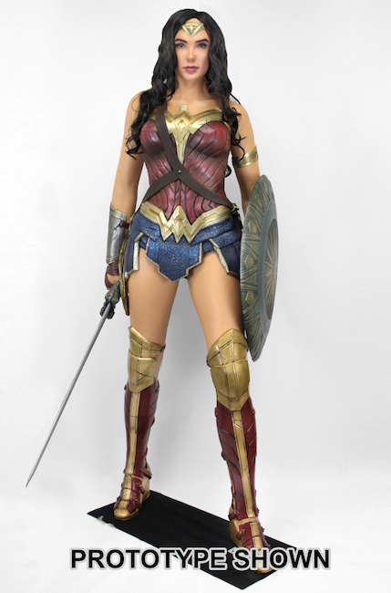 NECAOnline.com | Wonder Woman (2017) - Life-Size Foam Figure - Wonder Woman