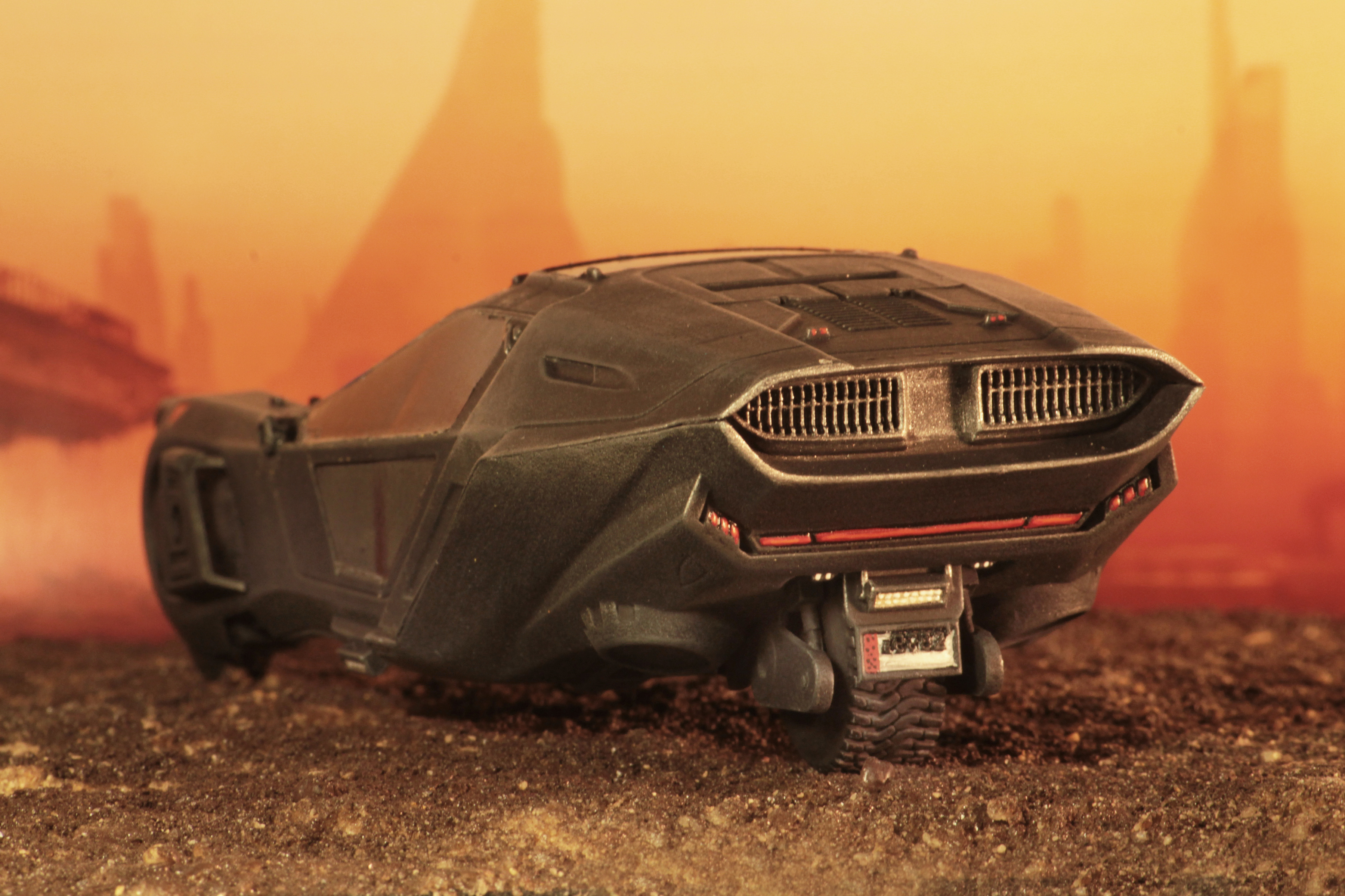 Contemporary Manufacture Spinner Blade Runner 2049 Cinemachines 6 Die Cast Replica Vehicle Neca 2017 Vitalityleisureng Com
