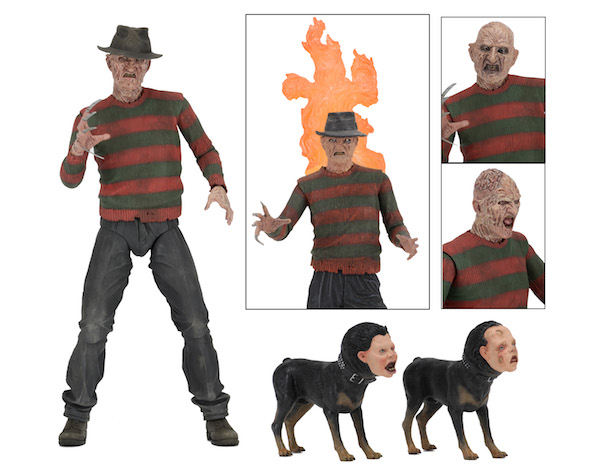 NECAOnline.com | Nightmare on Elm Street​ - 7" Scale Action Figure - Ultimate Part 2 Freddy