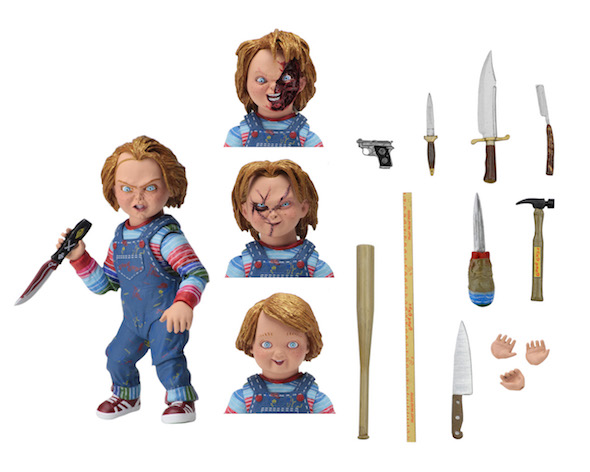 NECAOnline.com | Chucky - 7" Scale Action Figure - Ultimate Chucky​