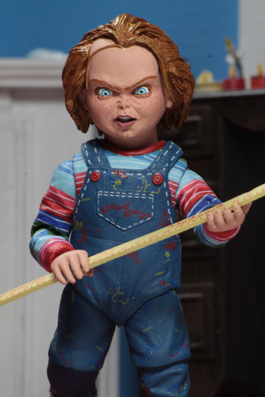 Ultimate Chucky Neca Childs Play partie 1 2018 3" Pouces loose action figure