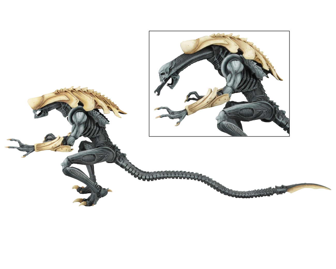NECA Razor Claws Aliens vs Predator Arcade - 7" Scale Action Figure 