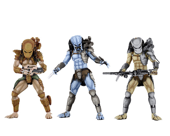 NECAOnline.com | Alien​ vs Predator​ (Arcade Appearance) - 7" Scale Action Figures - Predator Assortment