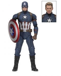 NECAOnline.com | 61480 Captain America Civil War Quarter Scale Figure