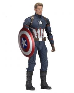 NECAOnline.com | 61480 Captain America Civil War Quarter Scale Figure TRU