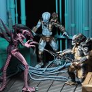 NECAOnline.com | Shipping This Week - AvP Arcade: Predators Assortment and Pale Man Action Figures!