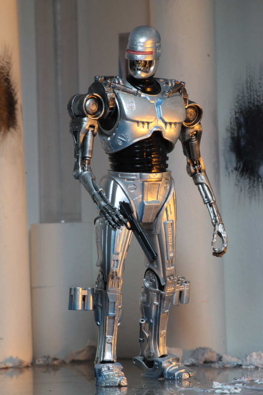 Robocop avec Terminator Chien Figure De Robocop versus Terminator 42078