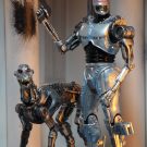 NECAOnline.com | RoboCop vs The Terminator - 7” Scale Action Fig - EndoCop/Terminator Dog 2-Pack