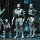 NECAOnline.com | RoboCop vs The Terminator - 7” Scale Action Fig - EndoCop/Terminator Dog 2-Pack
