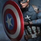 NECAOnline.com | Shipping This Week - Captain America: Civil War 1/4 Scale Captain America Action Figure!