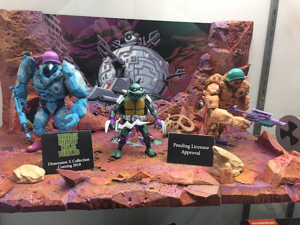 NECAOnline.com | TMNT Sneak Peeks from San Diego Comic-Con: In Case You Missed It!