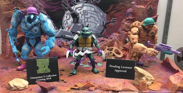 NECAOnline.com | TMNT Sneak Peeks from San Diego Comic-Con: In Case You Missed It!