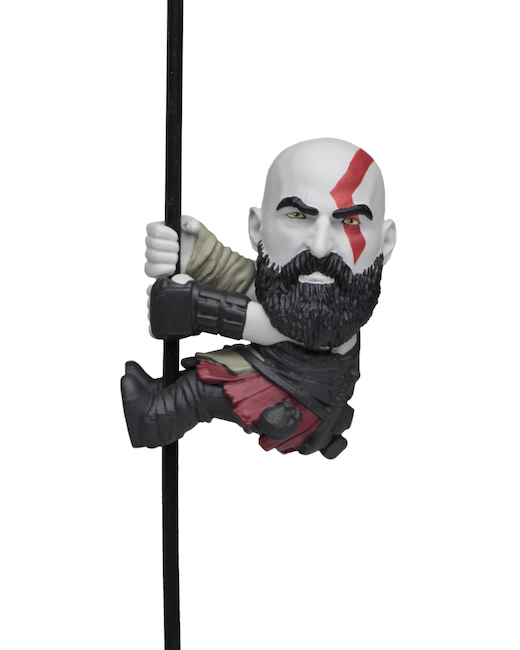 NECAOnline.com | DISCONTINUED - Scalers – 2” Collectible Minis – Kratos (God of War 2018)