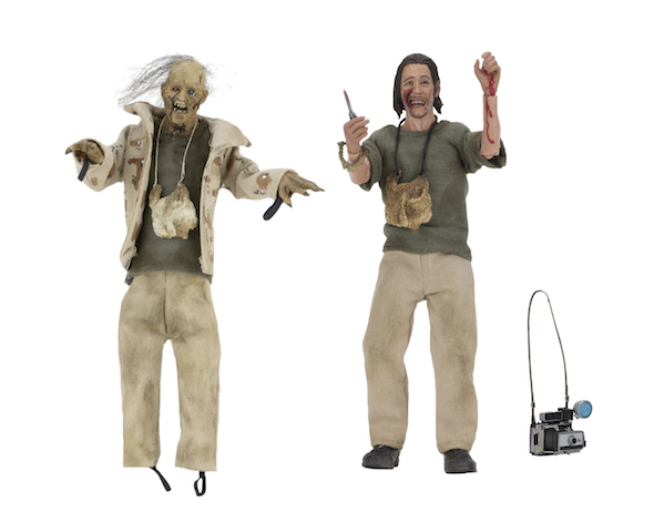 NECAOnline.com | DISCONTINUED: Texas Chainsaw Massacre – 8” Clothed Action Figures – Nubbins Sawyer Collector’s Set