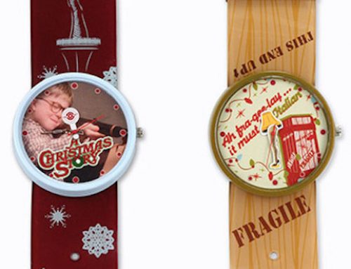 DISCONTINUED: A Christmas Story – Wristwatch – Ralphie and Leg Lamp Assortment