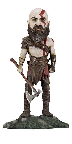 NECAOnline.com | DISCONTINUED - God of War (2018) – Head Knocker – Kratos