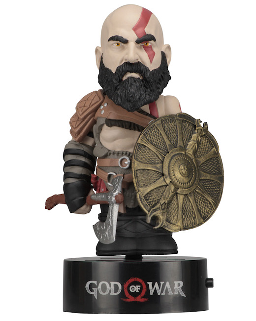 NECAOnline.com | DISCONTINUED - God of War (2018) – Body Knocker - Kratos