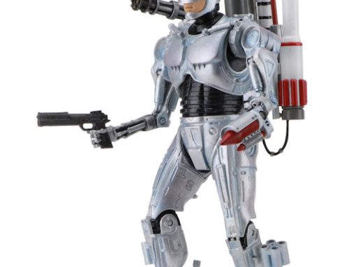 DISCONTINUED: RoboCop vs The Terminator – 7″ Scale Action Figure – Ultimate Future RoboCop