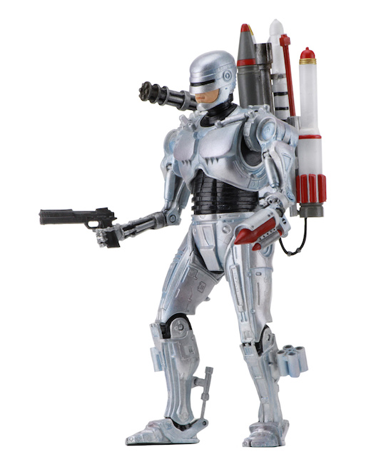 NECAOnline.com | DISCONTINUED: RoboCop vs The Terminator - 7" Scale Action Figure - Ultimate Future RoboCop