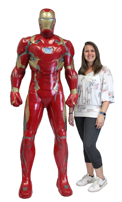 NECAOnline.com | Captain America: Civil War - Life-Size Foam Replica - Iron Man