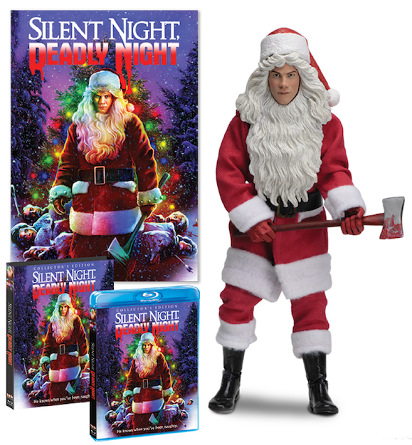 NECAOnline.com | SCREAM FACTORY PRESENTS SILENT NIGHT, DEADLY NIGHT IN A 2-DISC COLLECTOR’S EDITION BLU-RAY SET ARRIVING DECEMBER 5, 2017
