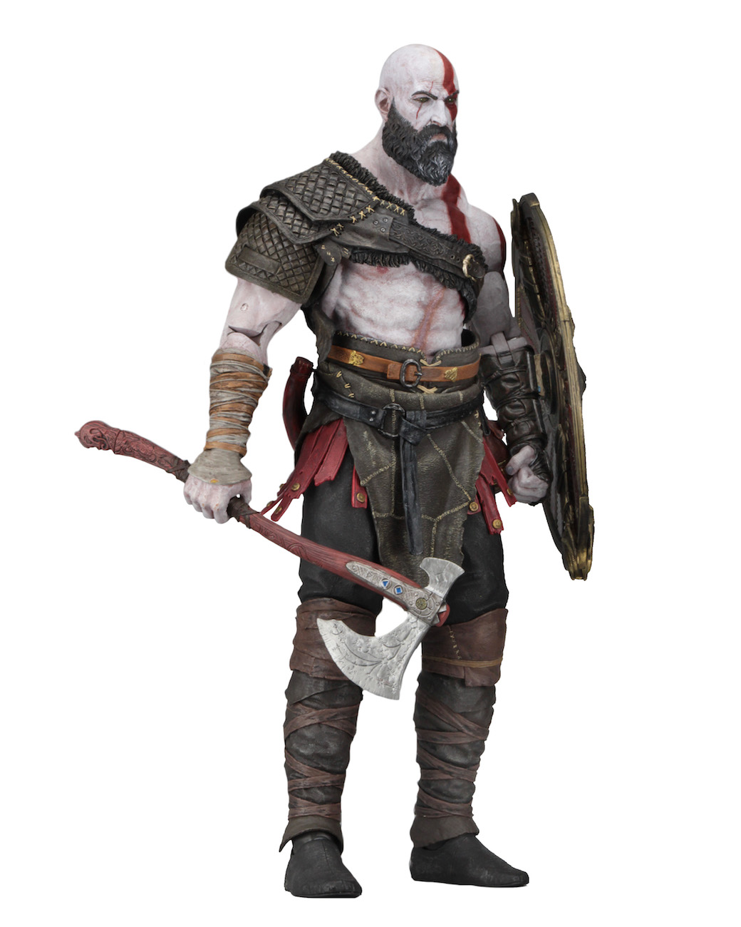 DISCONTINUED – God of War (2018) – 1/4 Scale Action Figure