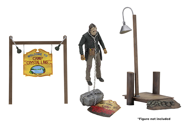 NECAOnline.com | RESTOCK: Friday the 13th – Accessory Pack – Camp Crystal Lake Set