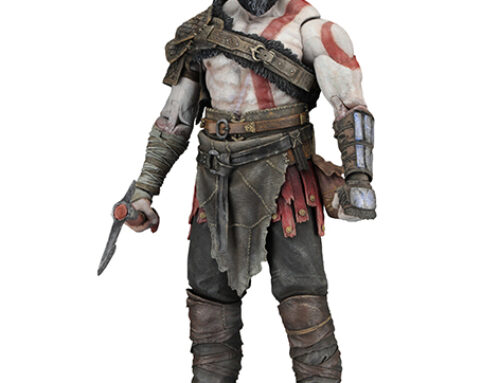 DISCONTINUED – God of War (2018) – 1/4 Scale Action Figure – Kratos