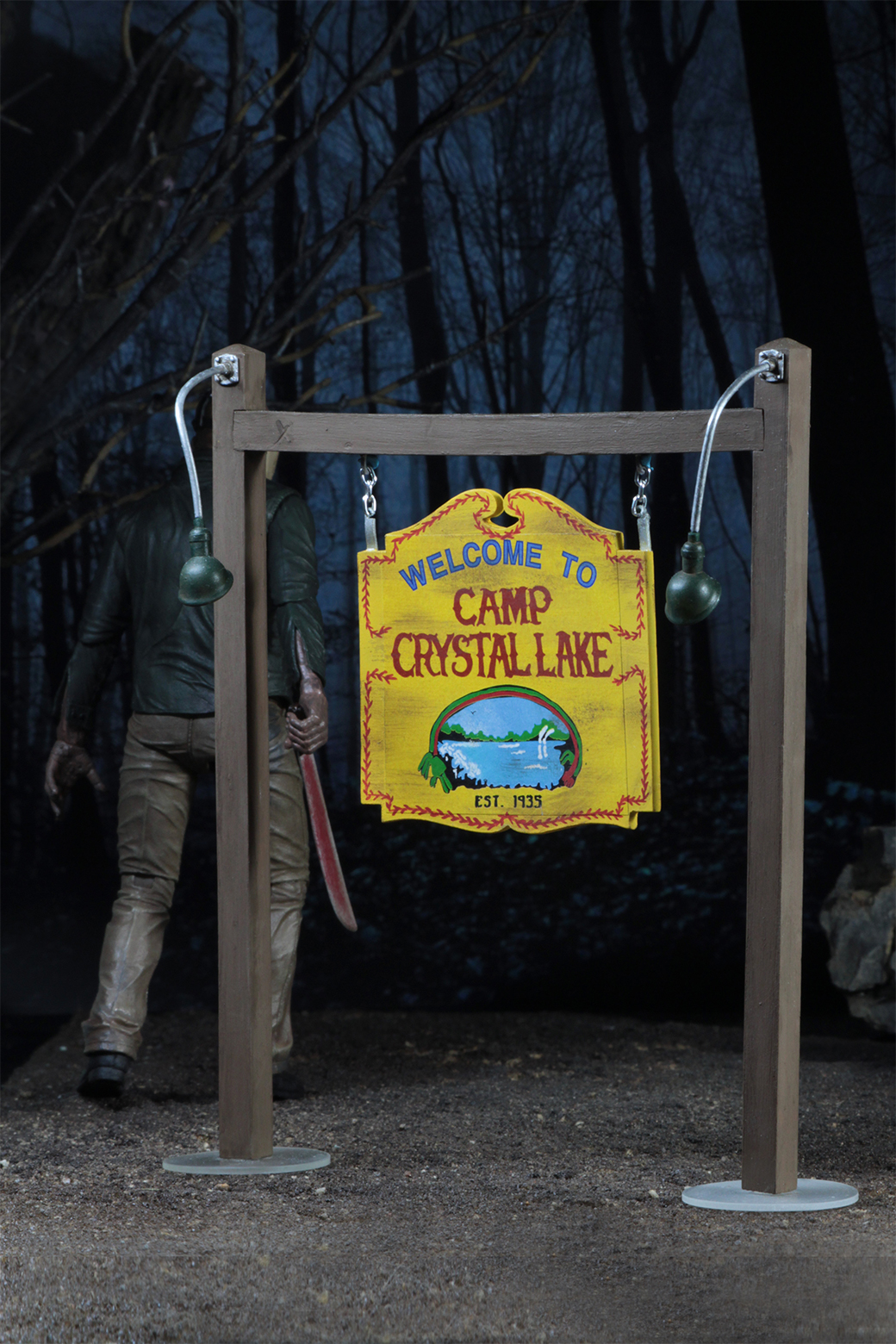 Shipping This Week Friday The 13th Camp Crystal Lake Accessory Pack Necaonline Com