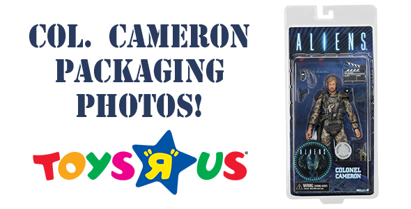NECAOnline.com | Packaging Photos for Aliens Col. James Cameron Action Figure!