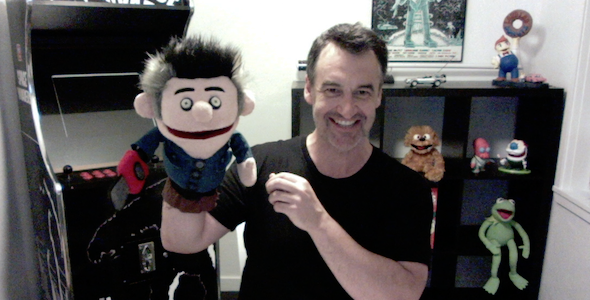 NECAOnline.com | Ashy Slashy Puppet Replica Unboxing with Jeremy Dillon from Ash vs Evil Dead!