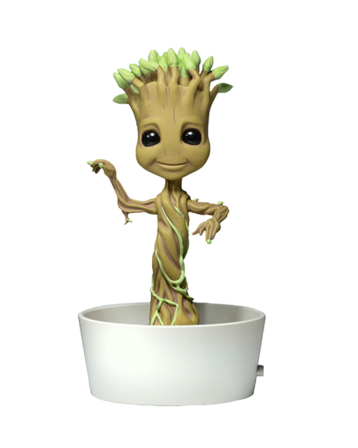 NECAOnline.com | Guardians of the Galaxy Classic – Body Knocker - Dancing Potted Groot
