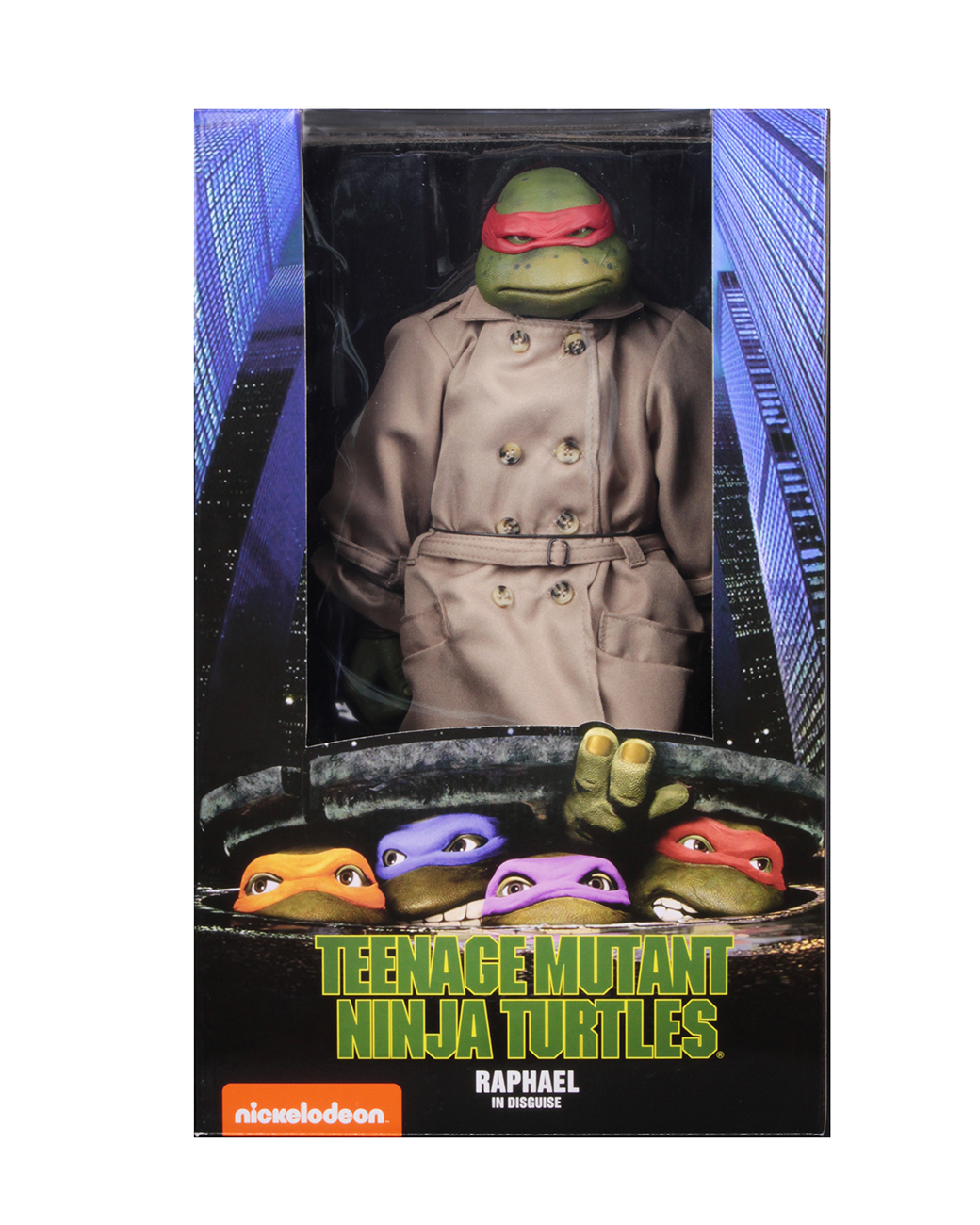 Teenage Mutant Ninja Turtles 1990 Movie Casey Jones Maske TMNT Prop Replica NECA 