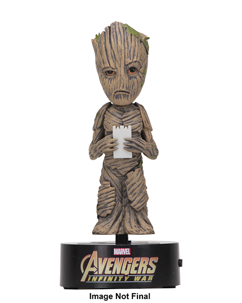 NECAOnline.com | Avengers: Infinity War – Body Knocker – Groot