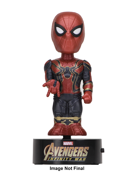 NECAOnline.com | Avengers: Infinity War – Body Knocker – Spider-Man