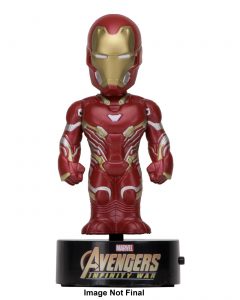 NECAOnline.com | Shipping This Week - Avengers: Infinity War Iron Man, Groot, Spider-Man, and Thanos Body Knockers!