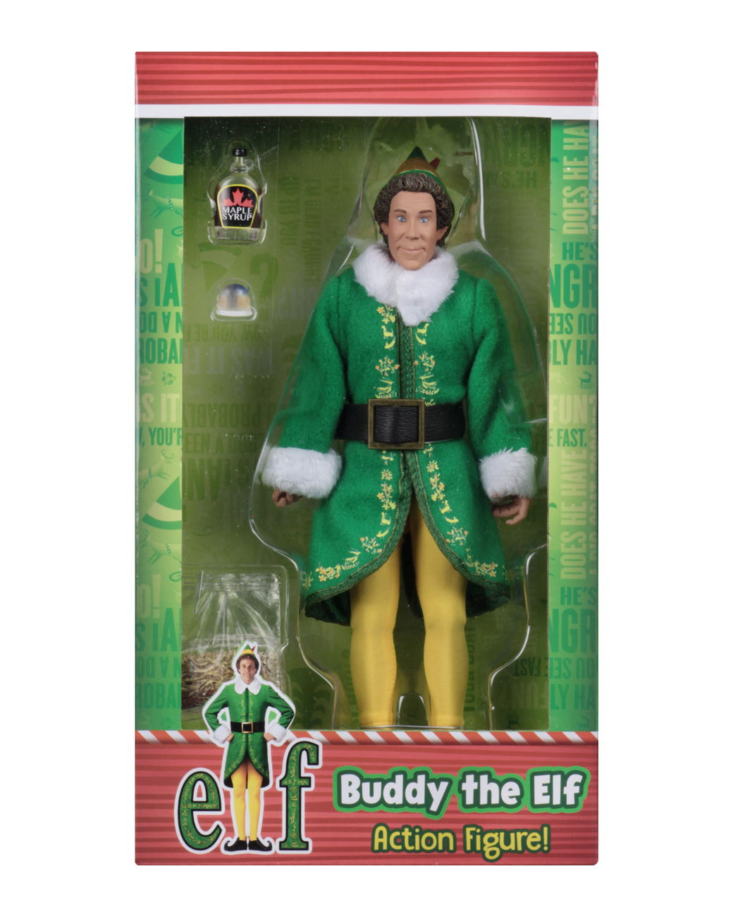 buddy the elf plush doll