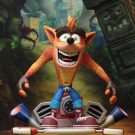 NECAOnline.com | DISCONTINUED Crash Bandicoot - 7” Scale Action Figure - Deluxe Crash with Jet Board