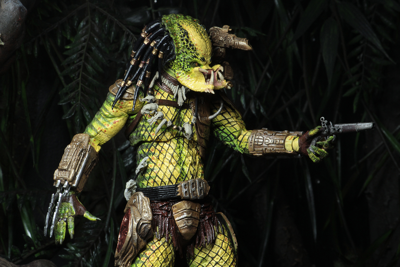 Predator 2 – 7” Scale Action Figure – Ultimate Elder: The Golden 