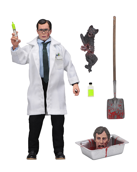 Re-Animator – 8” Clothed Action Figure 