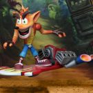 NECAOnline.com | DISCONTINUED Crash Bandicoot - 7” Scale Action Figure - Deluxe Crash with Jet Board