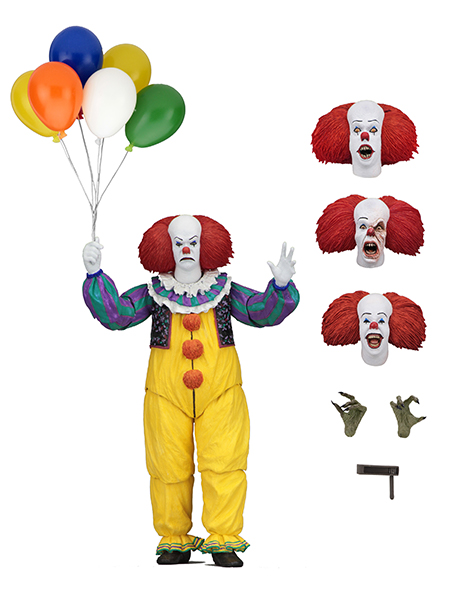NECAOnline.com | IT – 7” Scale Action Figure – Ultimate Pennywise (1990)